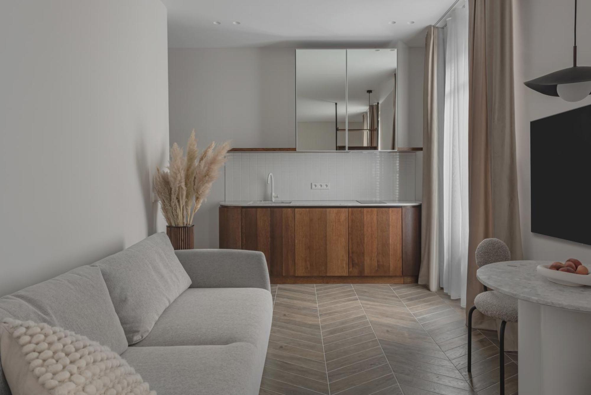 New Charming Apartment, Monaco Босолей Экстерьер фото